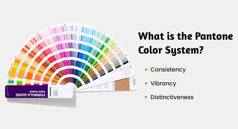 what is the pantone color system