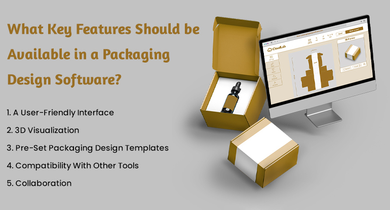 what key features should be available in a packaging