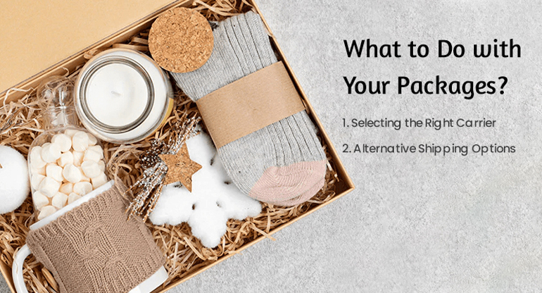 what to do with your packages