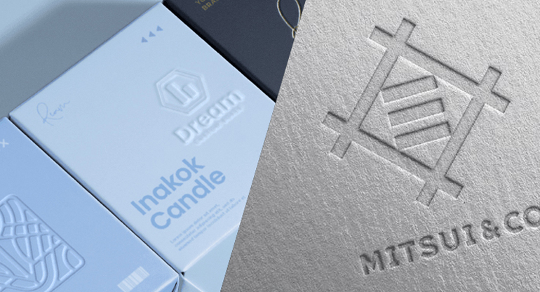 why are embossing and debossing important