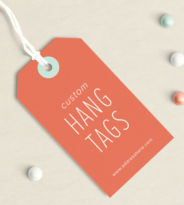 custom hang tags c