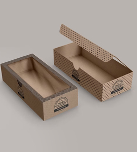 window box packaging c