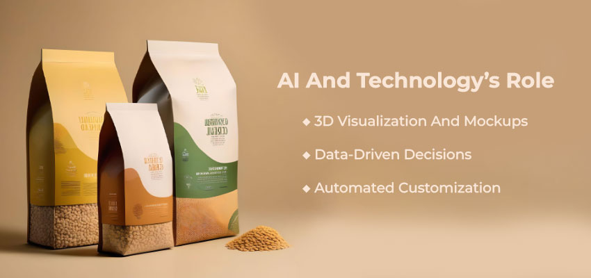 aI and technology’s role in packaging design