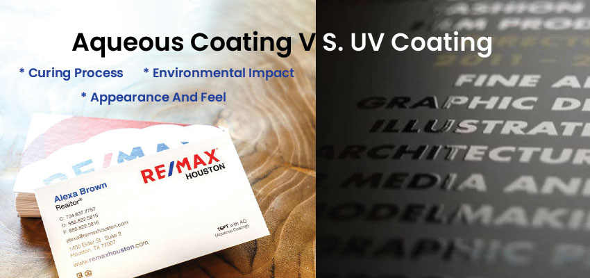 aqueous coating vs. uv coating