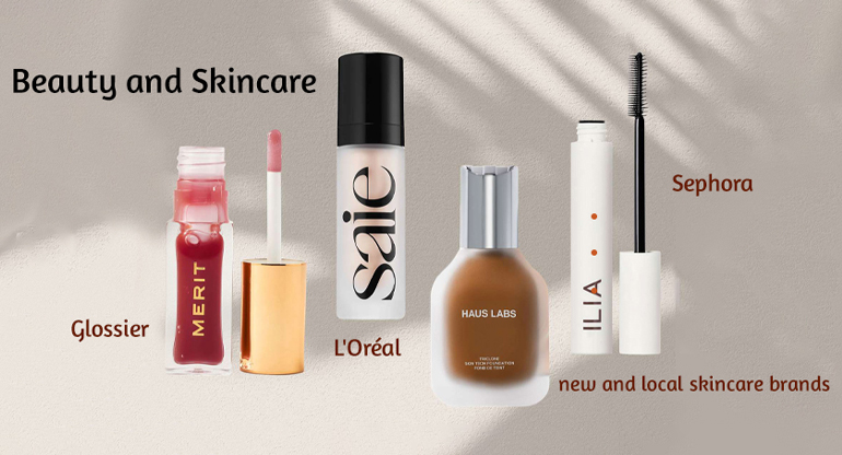 beauty and skincare