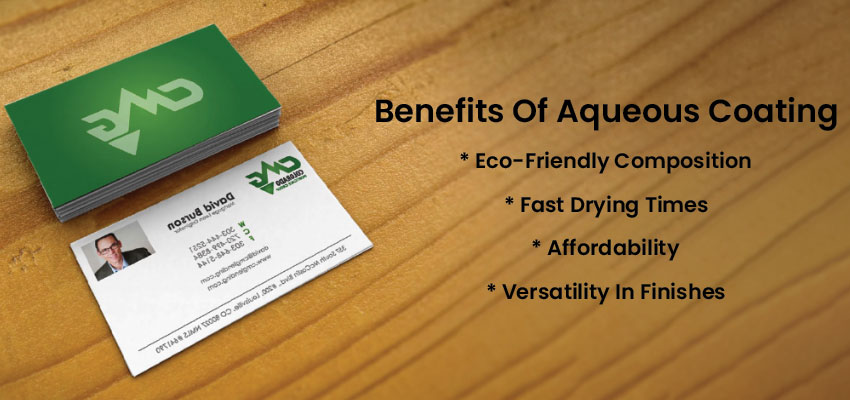 benefits of aqueous coating