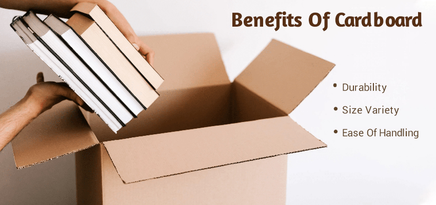 benefits of cardboard book boxes