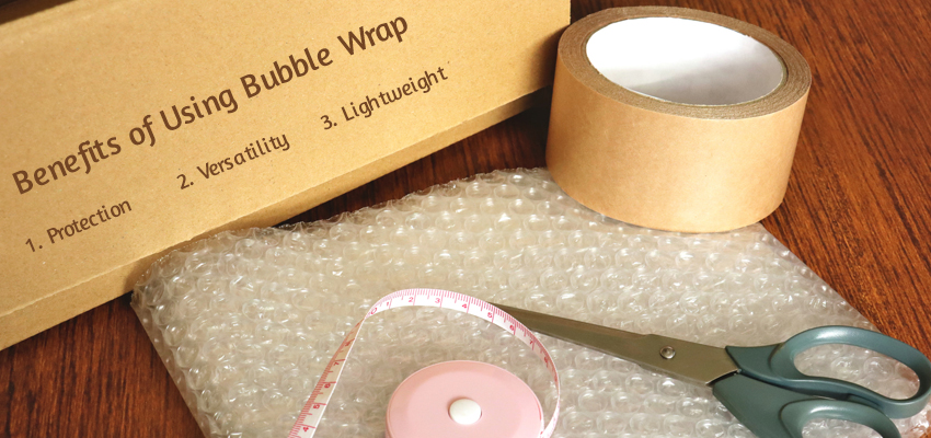 benefits of using bubble wrap