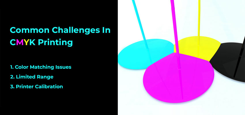 common challenges in CMYK printing