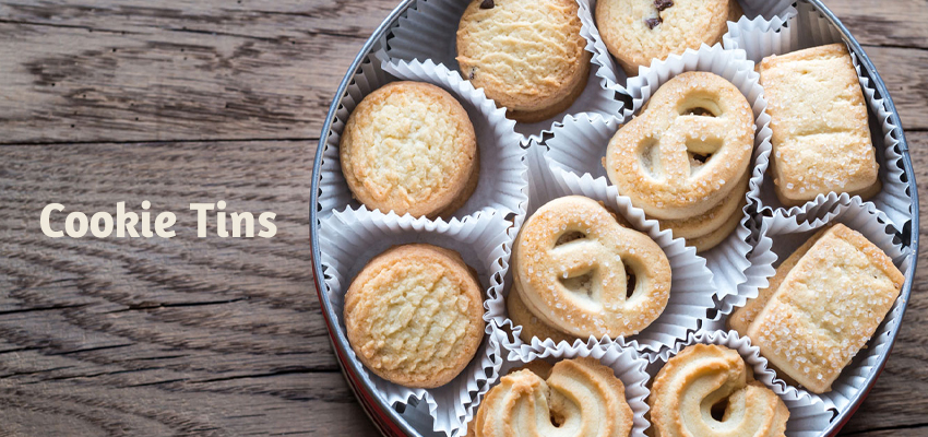 cookie tins