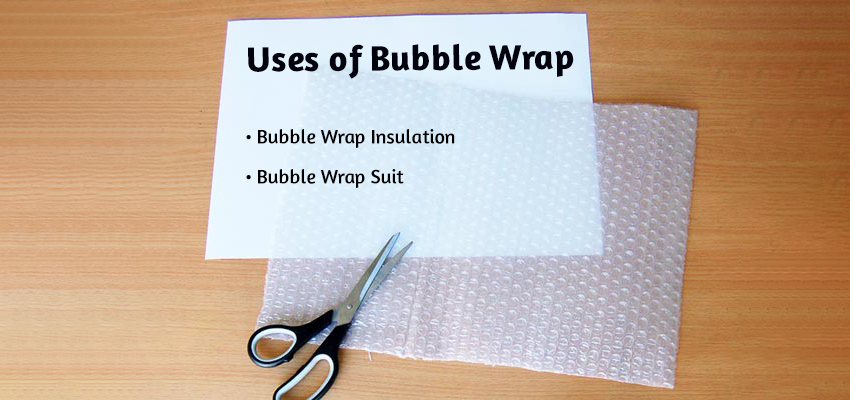 creative uses of bubble wrap