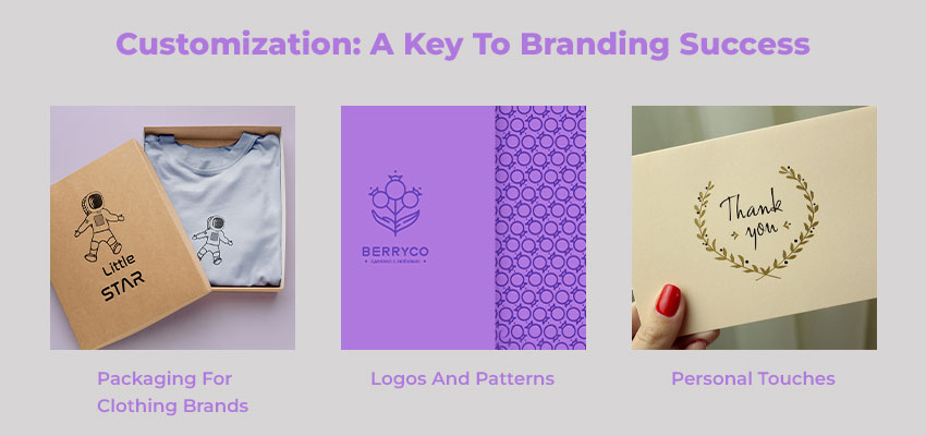 customization a key to branding success