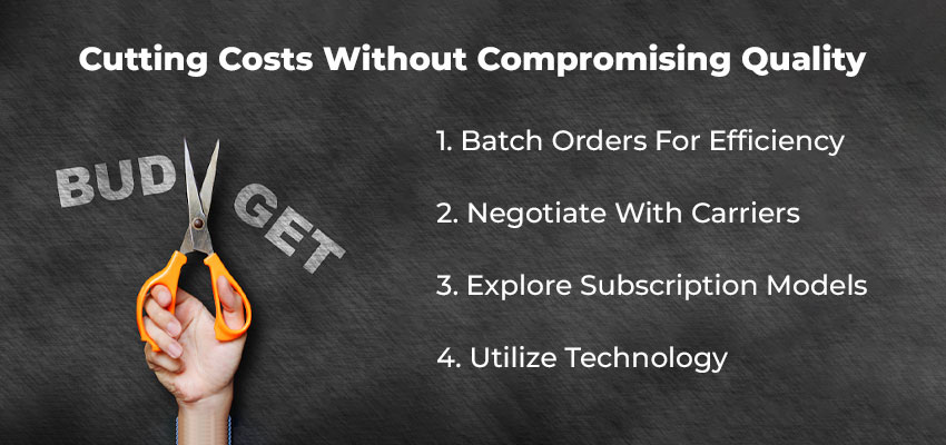 cutting costs without compromising quality