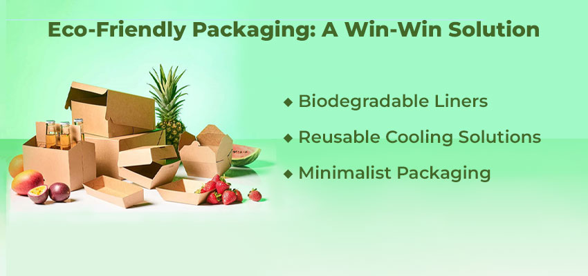 eco friendly packaging a win win solution