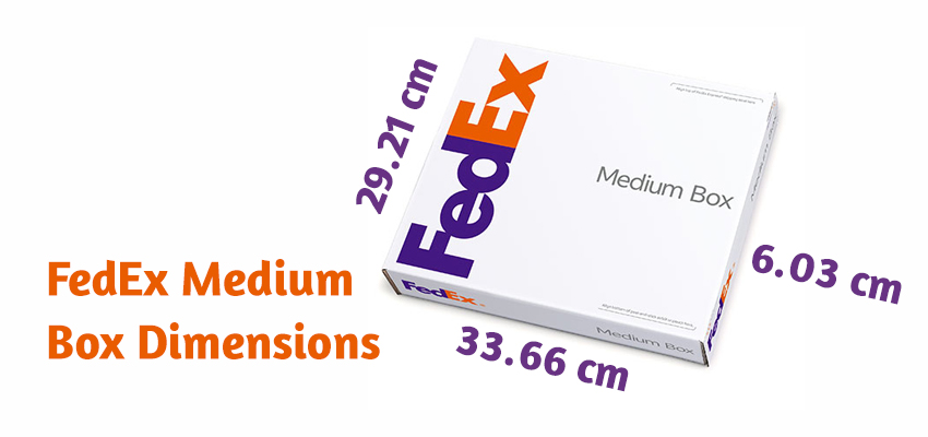 fedex medium box dimensions