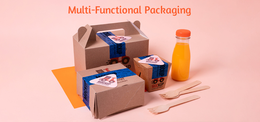 multi functional packaging