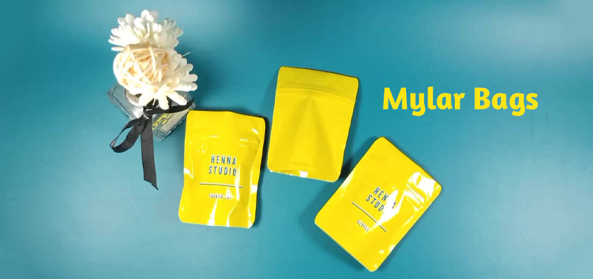personalized mylar bags