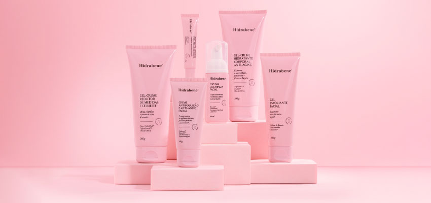 the feminine touch of pink skincare packaging