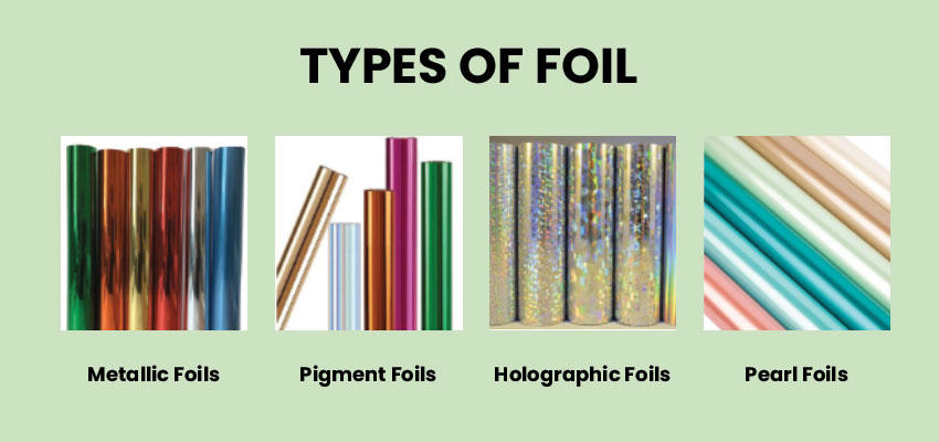 types of foil
