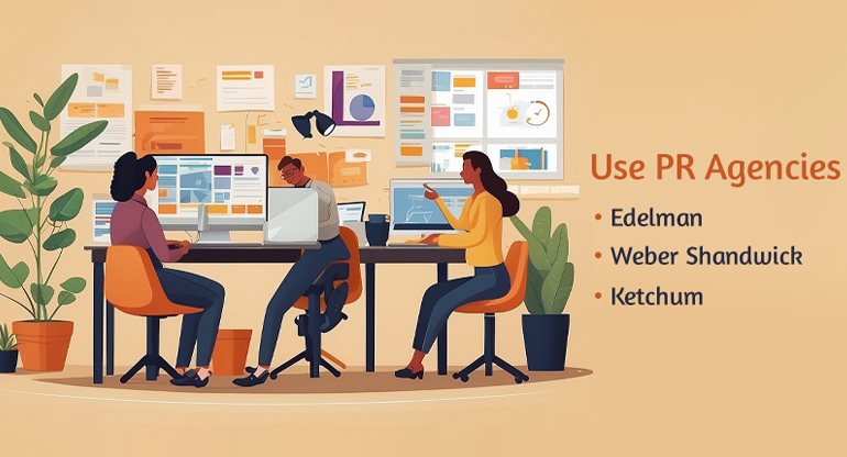 use pr agencies
