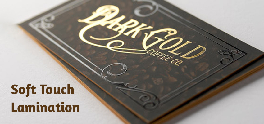 what is soft touch lamination