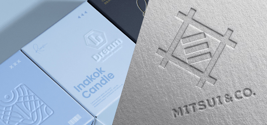 why are embossing and debossing important