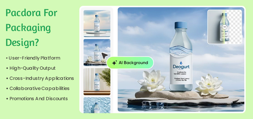 why choose pacdora for packaging design