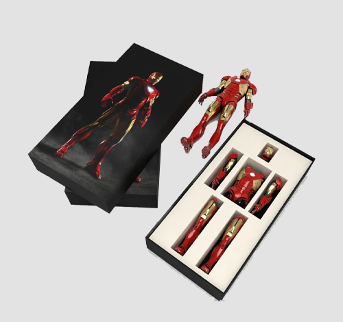 action figure packaging boxes