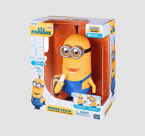 action figure packaging