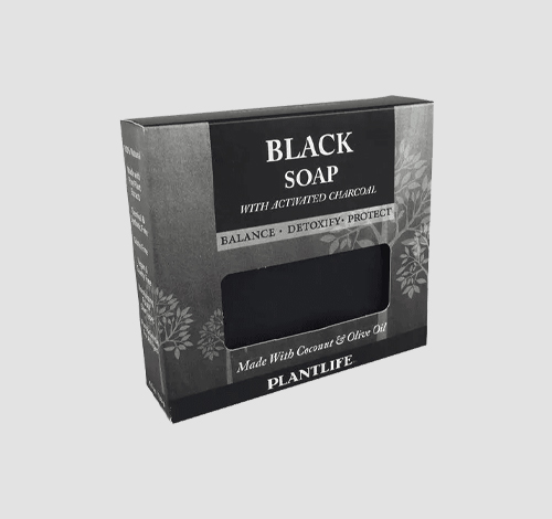 black soap boxes wholesale