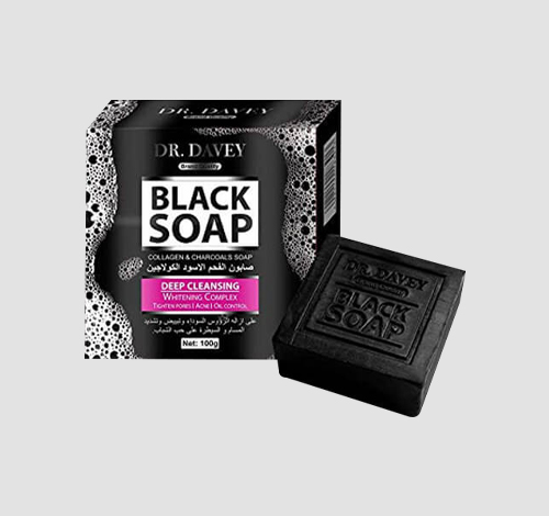 black soap boxes