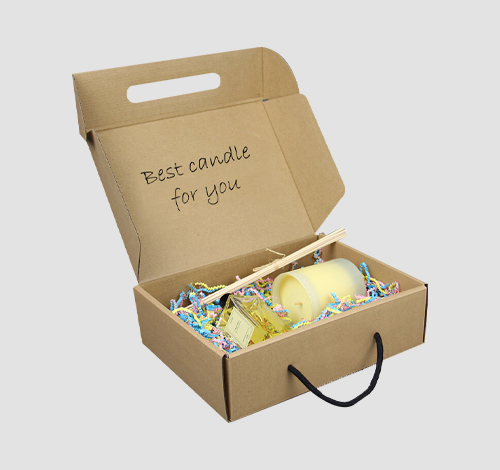 candle subscription packaging