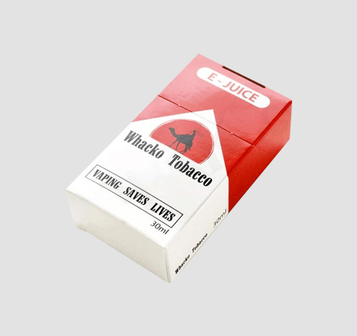 cardboard cigarette packaging