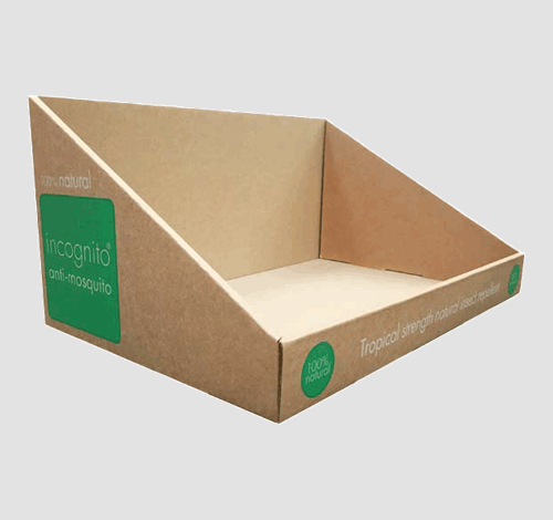 cardboard display boxes