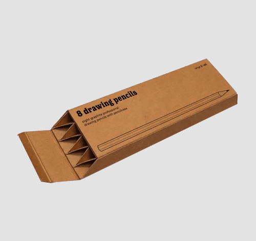 cardboard pencil packaging