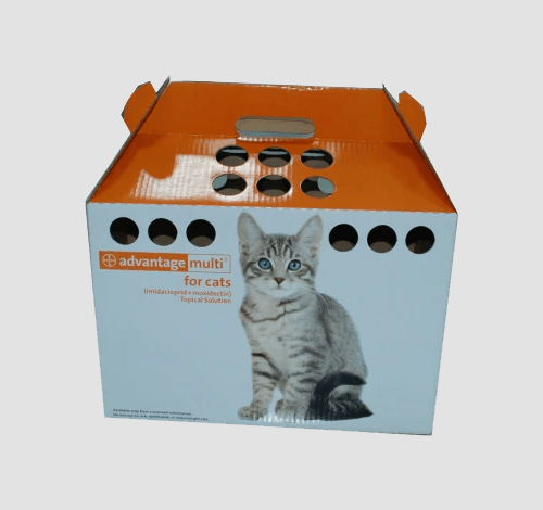 cat toy packaging boxes