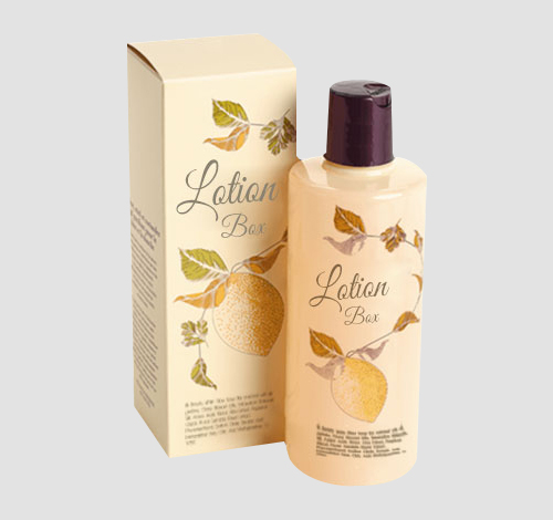 cbd lotion packaging