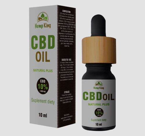 cbd oil packaging