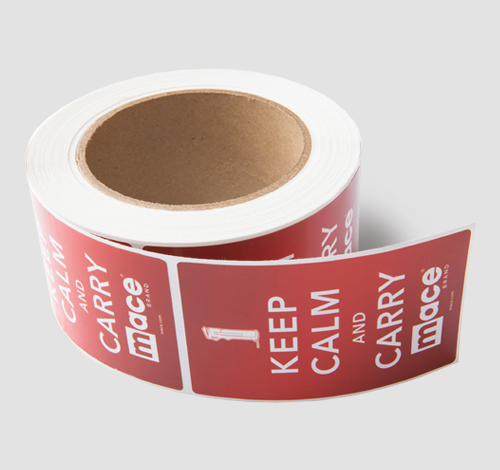 clear waterproof labels