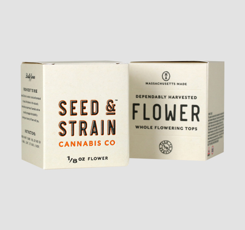 custom cannabis flower packaging