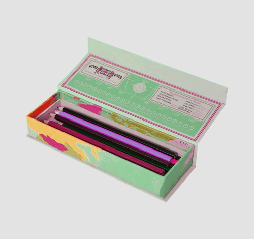 custom cardboard pencil boxes