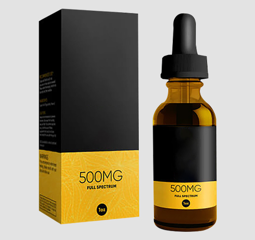 custom cbd tincture boxes