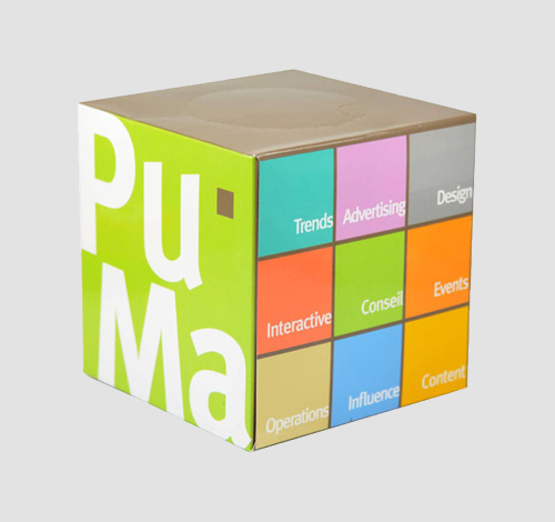 custom cube boxes wholesale