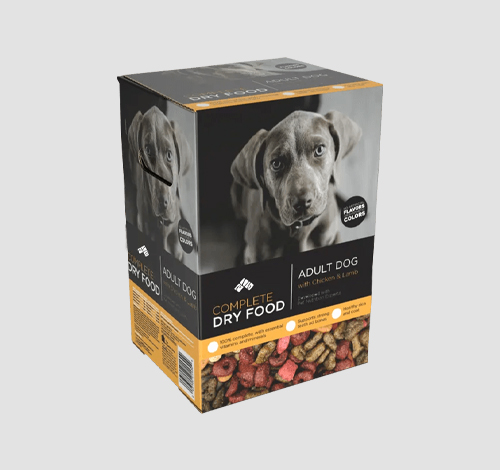 custom dog food packaging