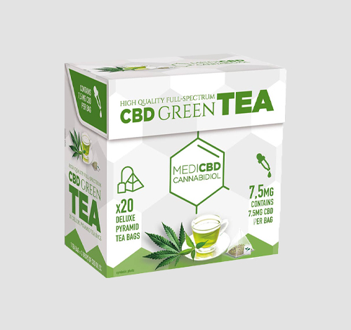 custom hemp tea bags boxes