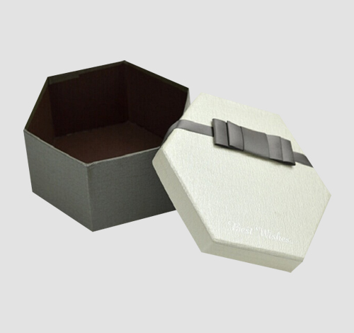 custom hexagon boxes