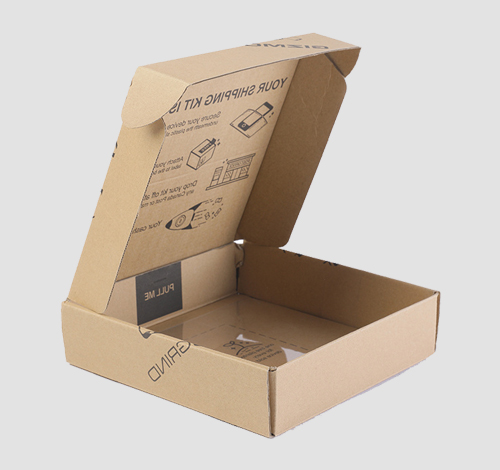custom kraft paper box packaging