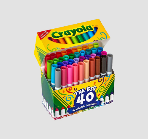 custom marker packaging