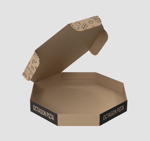 custom octagon boxes wholesale