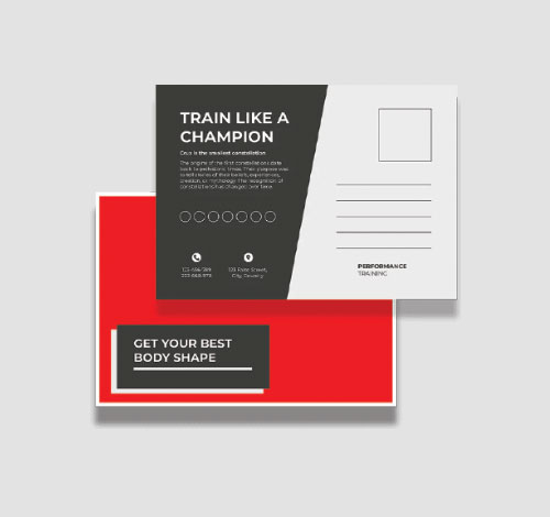 custom postcards
